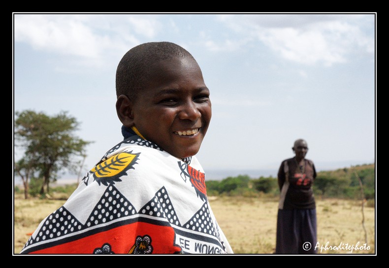 20 Maasai portraits